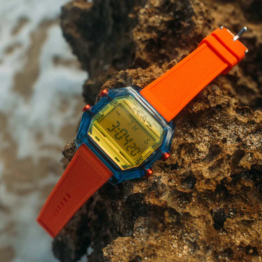 California Watch Co. Venice Beach Digital Blue Orange